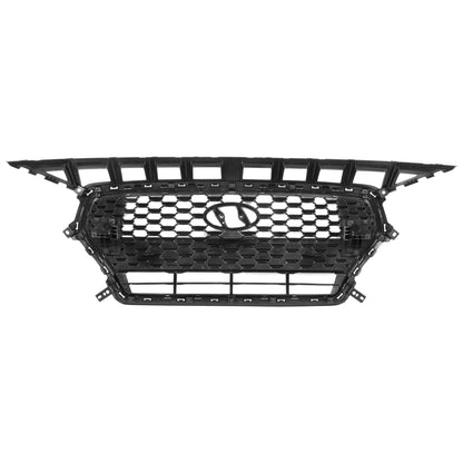 PARRILLA GRILLE - HY ELNTR 17-18/19-20/ GRILLE ASS'Y 18-20/ PAINTED BRIGHT BLACK/ W/CHROME FRAME/ W/O INTELLIGENT CRUISE CONTROL/(GT)(H/B)//PARTS.NO,HY1200224//OEM NO,86350G3010