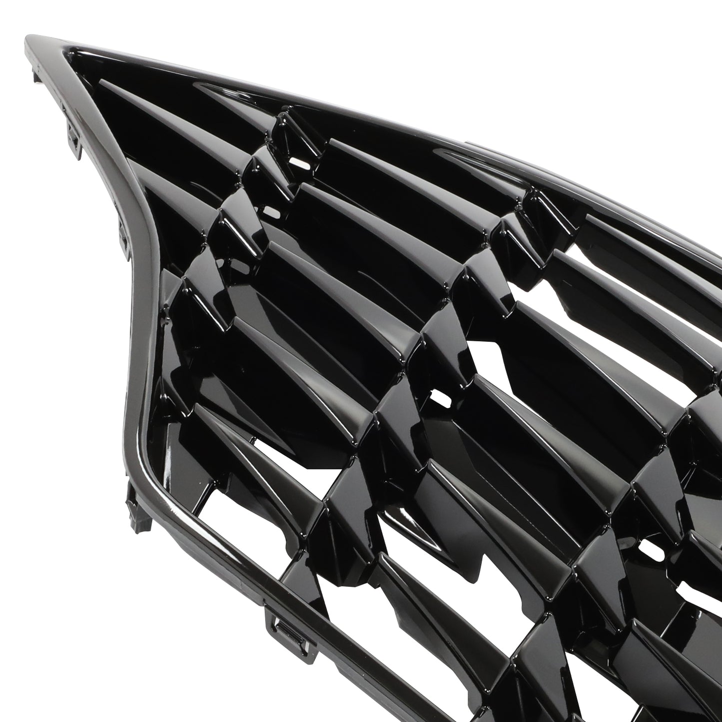 PARRILLA GRILLE - HY SONATA 20-22/ GRILLE ASS'Y/ W/BRIGHT BLACK/ (SEL, SEL PLUS, SPORT MODEL)/ (EU=USA)//PARTS.NO,HY1200230//OEM NO,86350L0700
