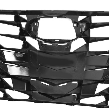 PARRILLA GRILLE - HY SONATA 20-22/ GRILLE ASS'Y/ W/BRIGHT BLACK/ (SEL, SEL PLUS, SPORT MODEL)/ (EU=USA)//PARTS.NO,HY1200230//OEM NO,86350L0700