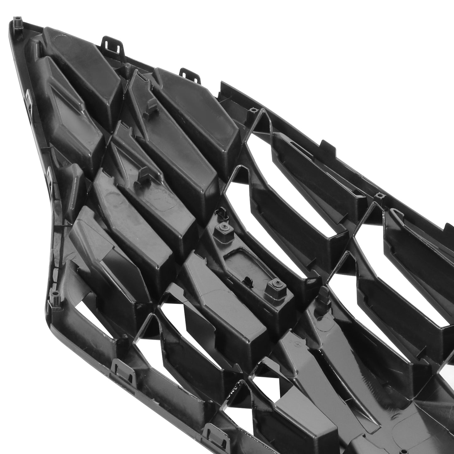 PARRILLA GRILLE - HY SONATA 20-22/ GRILLE ASS'Y/ W/BRIGHT BLACK/ (SEL, SEL PLUS, SPORT MODEL)/ (EU=USA)//PARTS.NO,HY1200230//OEM NO,86350L0700