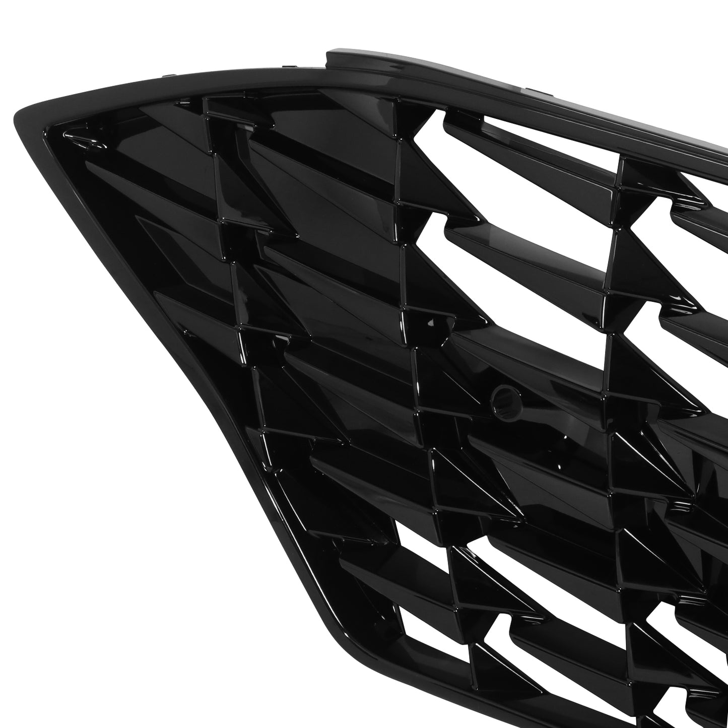 PARRILLA GRILLE - HY SONATA 20-22/ GRILLE ASS'Y/ W/BRIGHT BLACK/ (LIMITED/ULTIMATE)/ (EU=USA)//PARTS.NO,HY1200231//OEM NO,863A0L0760