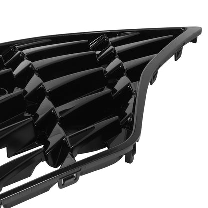 PARRILLA GRILLE - HY SONATA 20-22/ GRILLE ASS'Y/ W/BRIGHT BLACK/ (LIMITED/ULTIMATE)/ (EU=USA)//PARTS.NO,HY1200231//OEM NO,863A0L0760