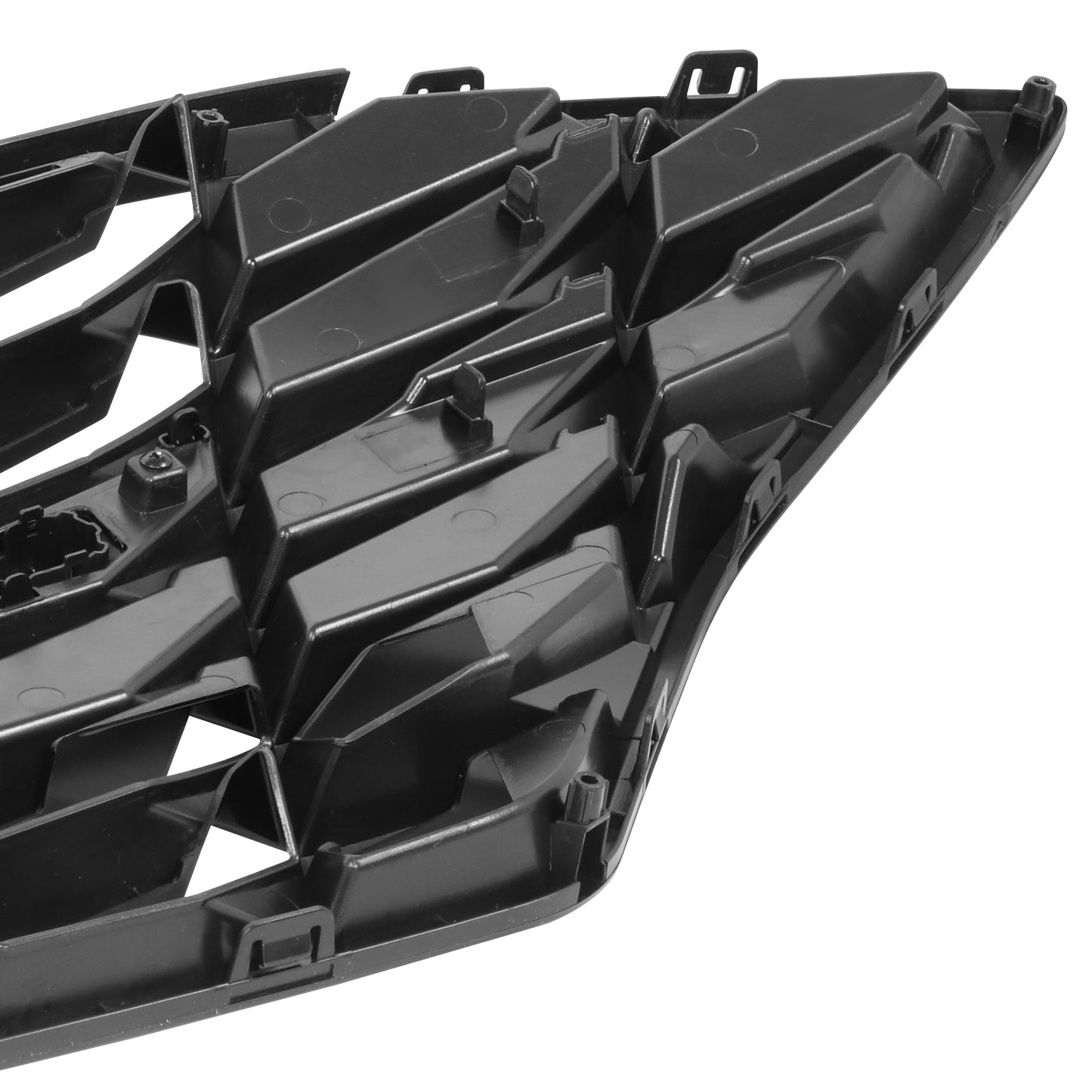 PARRILLA GRILLE - HY SONATA 20-22/ GRILLE ASS'Y/ W/BRIGHT BLACK/ (LIMITED/ULTIMATE)/ (EU=USA)//PARTS.NO,HY1200231//OEM NO,863A0L0760