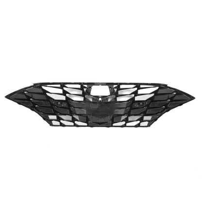 PARRILLA GRILLE - HY SONATA 20-22/ GRILLE ASS'Y/ W/BRIGHT BLACK/ (LIMITED/ULTIMATE)/ (EU=USA)//PARTS.NO,HY1200231//OEM NO,863A0L0760