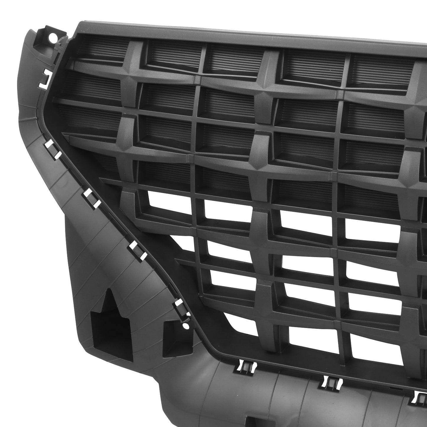 PARRILLA GRILLE - HY VEUE '20-'21/ GRILLE ASS'Y/ W/TEXTURED BLACK/ W/O EMBLEM/ (ESSENTIAL/PREFERRED/SE/TREND)/(EU=USA)//PARTS.NO,HY1200232//OEM NO,86350K2000