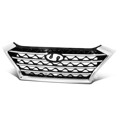 PARRILLA GRILLE - HY TUSN (IX25/35) 16-18/19-21/ GRILLE ASS'Y 19-21/ PAINTED BLACK/ W/CHROME FRAME/ (W/O VIEW CAMERA)//PARTS.NO,HY1200233//OEM NO,86350D3640