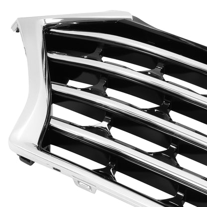 PARRILLA GRILLE - HY TUSN (IX25/35) 16-18/19-21/ GRILLE ASS'Y 19-21/ PAINTED BLACK/ W/CHROME FRAME/ (W/O VIEW CAMERA)//PARTS.NO,HY1200233//OEM NO,86350D3640