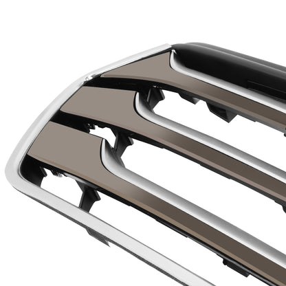 PARRILLA GRILLE - HY SNTA FE 13-18/19-22/ GRILLE ASS'Y 15-16/ CHROME/BLACK/ (W/SMOKE MOULDING)/ (SANTA FE SPORT)