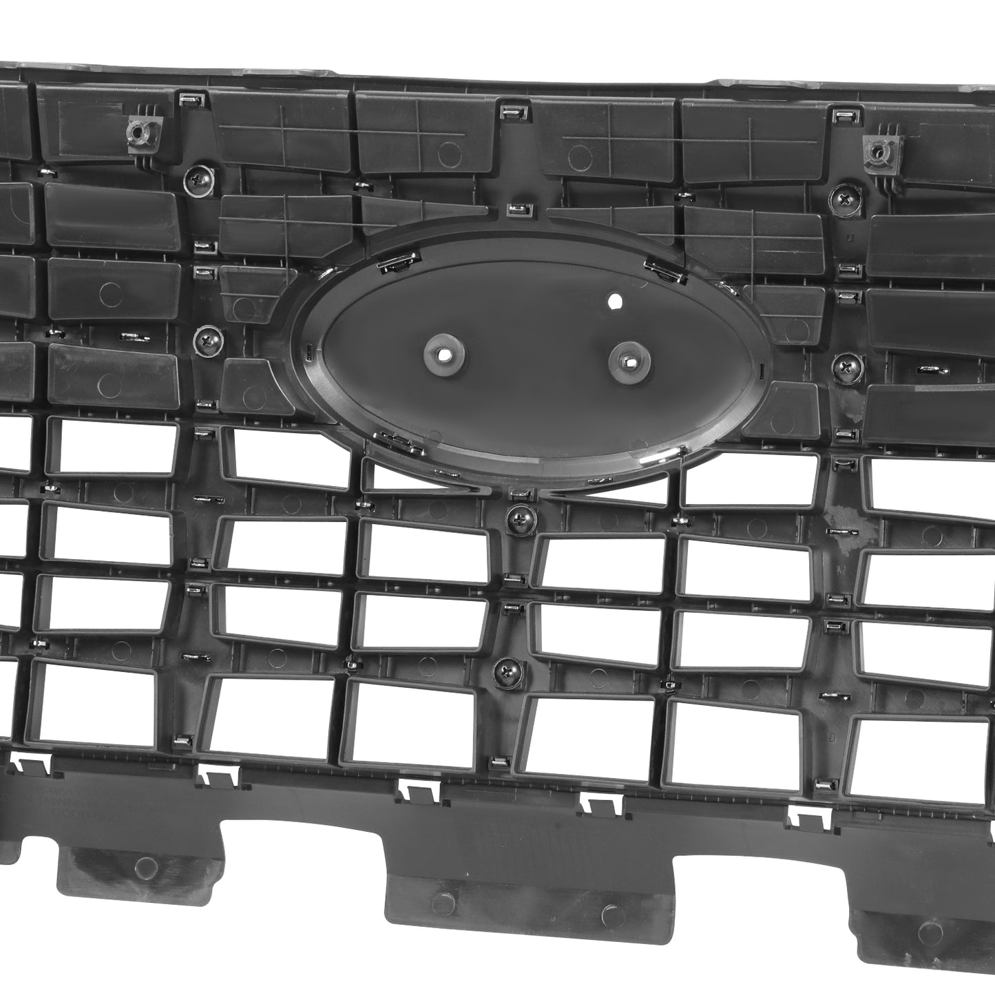 PARRILLA GRILLE - HY VEUE '20-'21/ GRILLE ASS'Y/ W/CHROME BLACK/ W/O EMBLEM/ (DENIM, SEL,ULRIMATE)/(EU=USA)//PARTS.NO,HY1200247//OEM NO,86350K2010