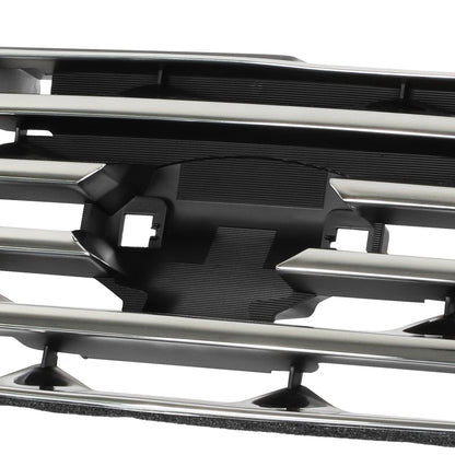 PARRILLA GRILLE - IN G35 (2/4D) '03-'06/'07-'08/ GRILLE ASS'Y 03-08/ CHROME/BLACK (2D)//PARTS.NO,IN1200107//OEM NO,62070AM800