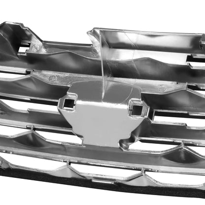 PARRILLA GRILLE - IN G35 (2/4D) '03-'06/'07-'08/ GRILLE ASS'Y 03-08/ CHROME/BLACK (2D)//PARTS.NO,IN1200107//OEM NO,62070AM800