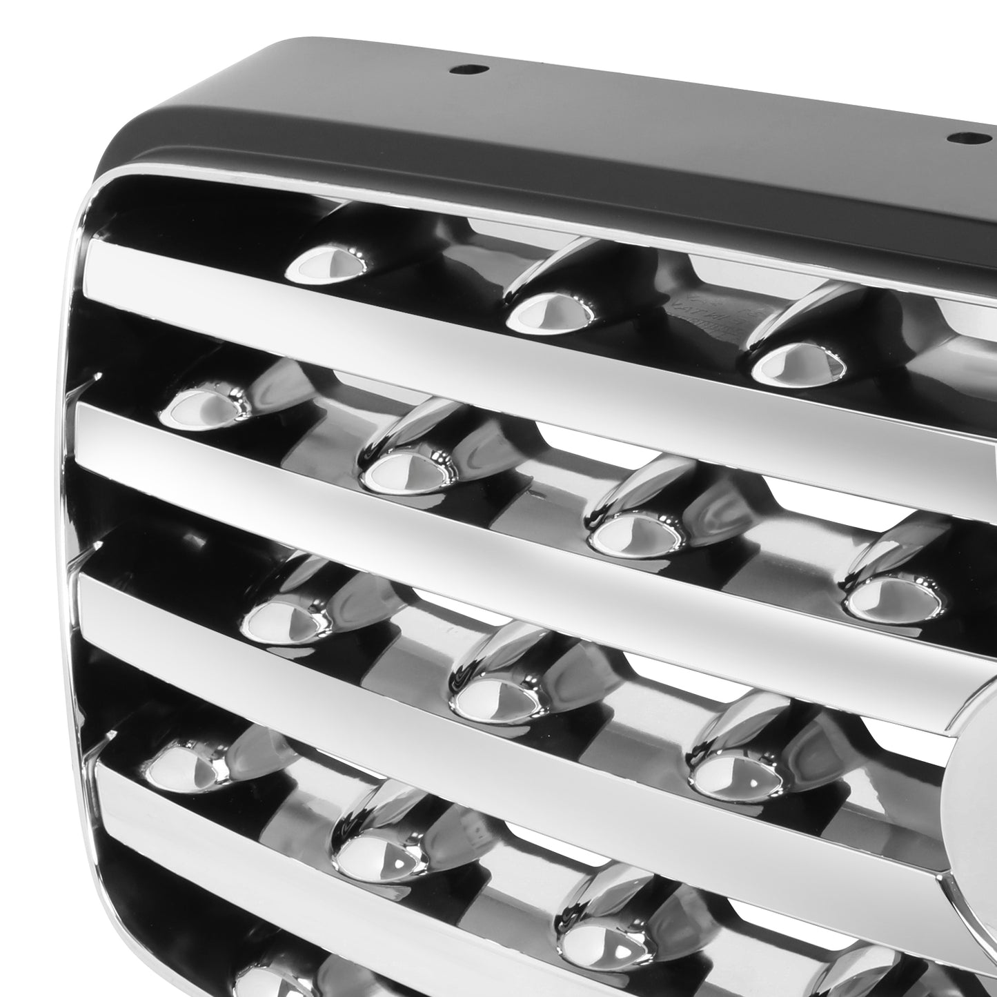 PARRILLA GRILLE - IN FX35/45 '03-'08/ GRILLE ASS'Y 03-05/ CHROME/BLACK/ W/O DARK COLOR/ (SPORT)
