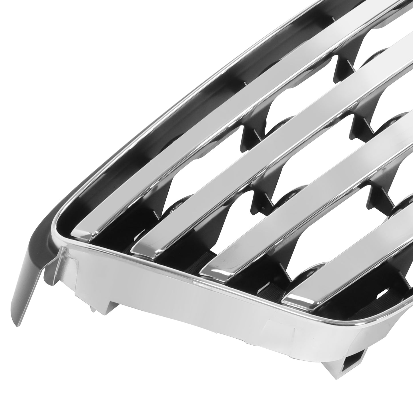 PARRILLA GRILLE - IN FX35/45 '03-'08/ GRILLE ASS'Y 03-05/ CHROME/BLACK/ W/O DARK COLOR/ (SPORT)