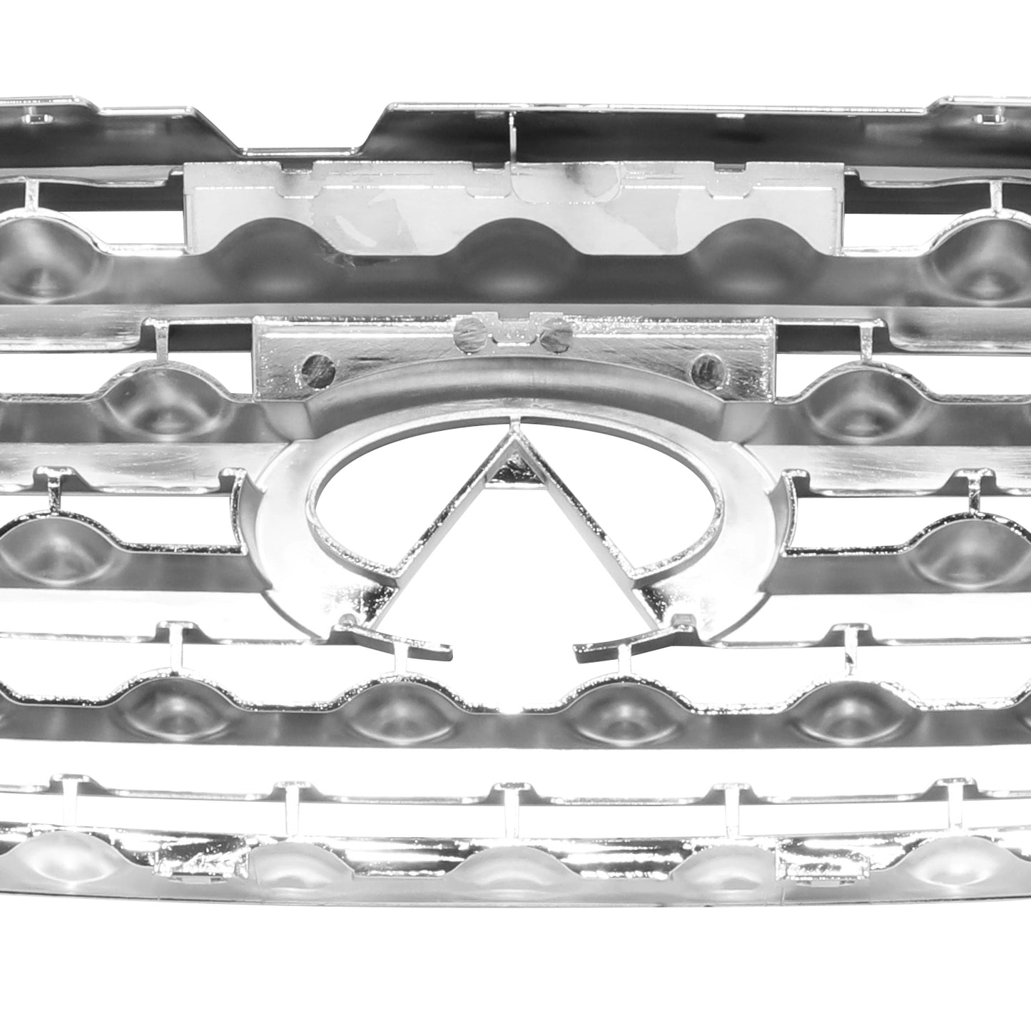 PARRILLA GRILLE - IN FX35/45 '03-'08/ GRILLE ASS'Y 03-05/ CHROME/BLACK/ W/O DARK COLOR/ (SPORT)