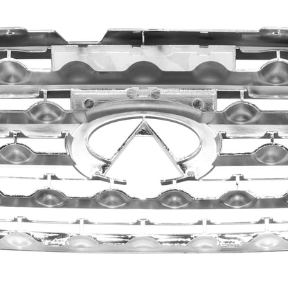PARRILLA GRILLE - IN FX35/45 '03-'08/ GRILLE ASS'Y 03-05/ CHROME/BLACK/ W/O DARK COLOR/ (SPORT)