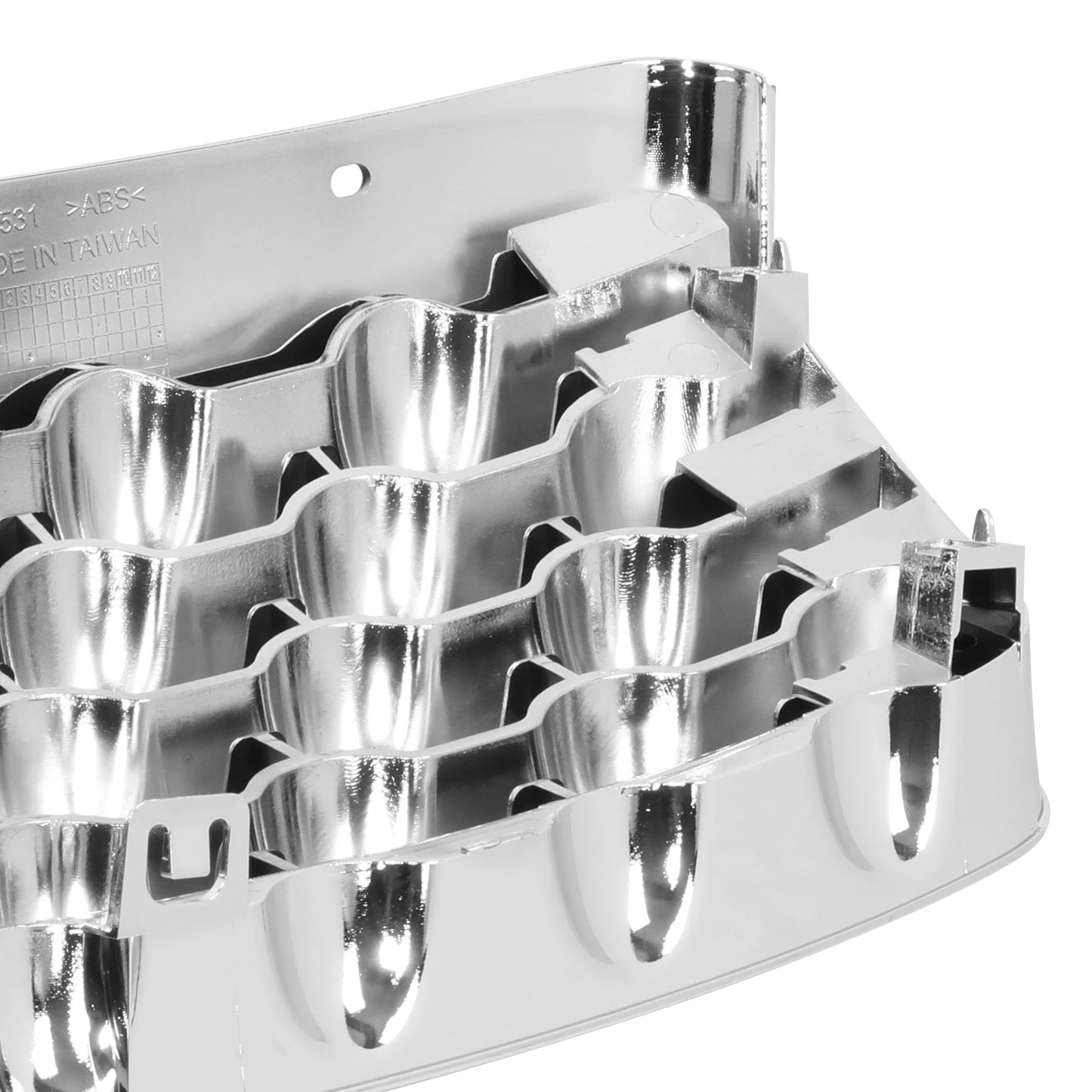 PARRILLA GRILLE - IN FX35/45 '03-'08/ GRILLE ASS'Y 03-05/ CHROME/BLACK/ W/O DARK COLOR/ (SPORT)