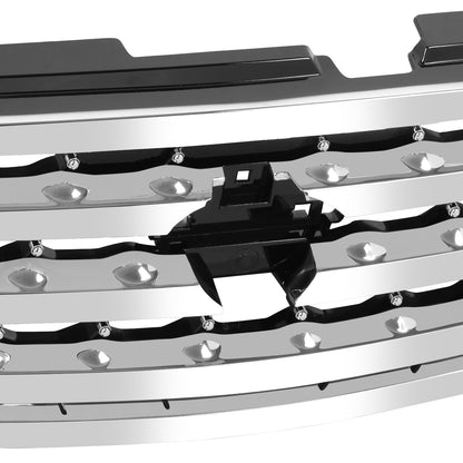 PARRILLA GRILLE - IN M35/M45 '06-'10/ GRILLE ASS'Y 06-07/ CHROME/PRIMED BLACK//PARTS.NO,IN1200112//OEM NO,62310EH200