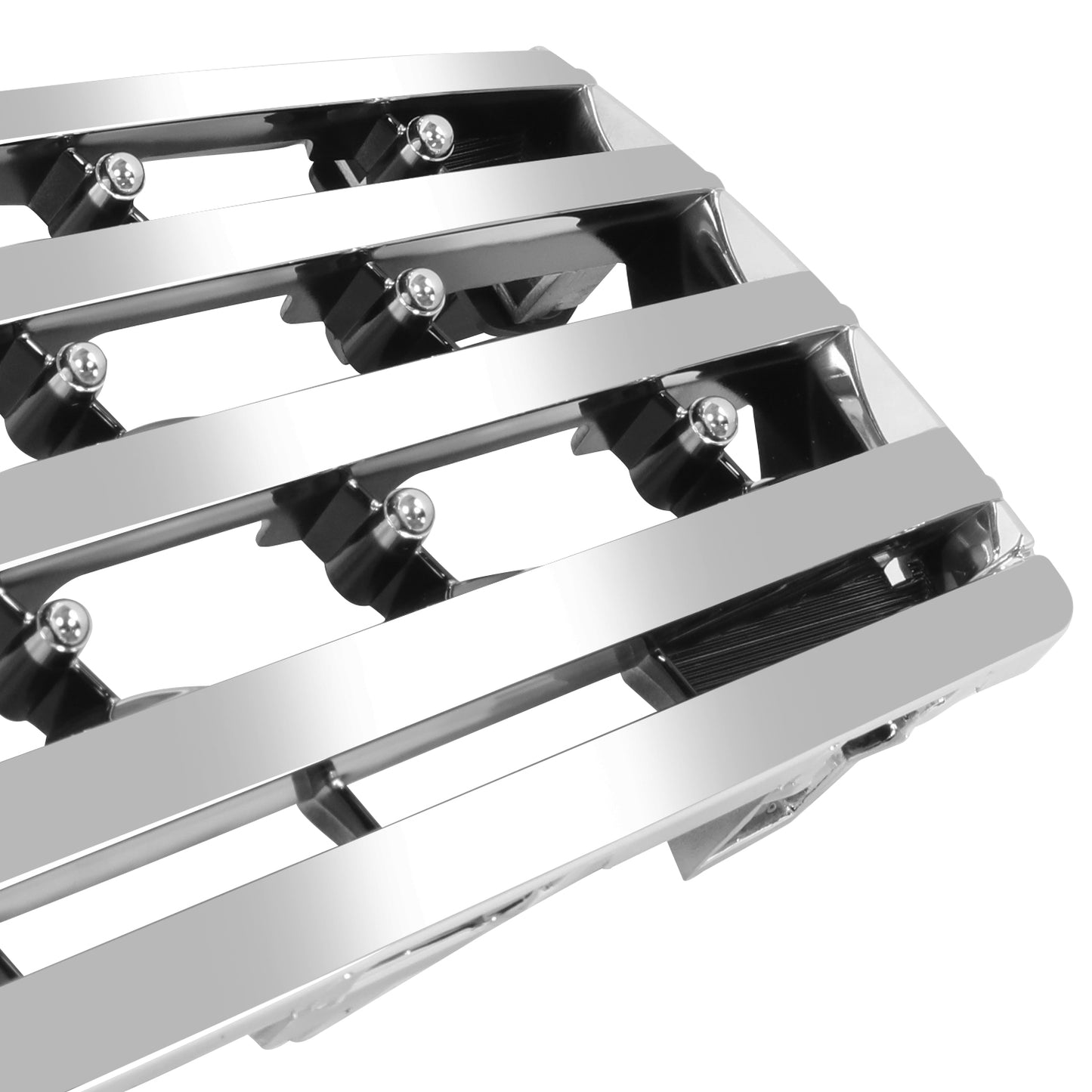 PARRILLA GRILLE - IN M35/M45 '06-'10/ GRILLE ASS'Y 06-07/ CHROME/PRIMED BLACK//PARTS.NO,IN1200112//OEM NO,62310EH200