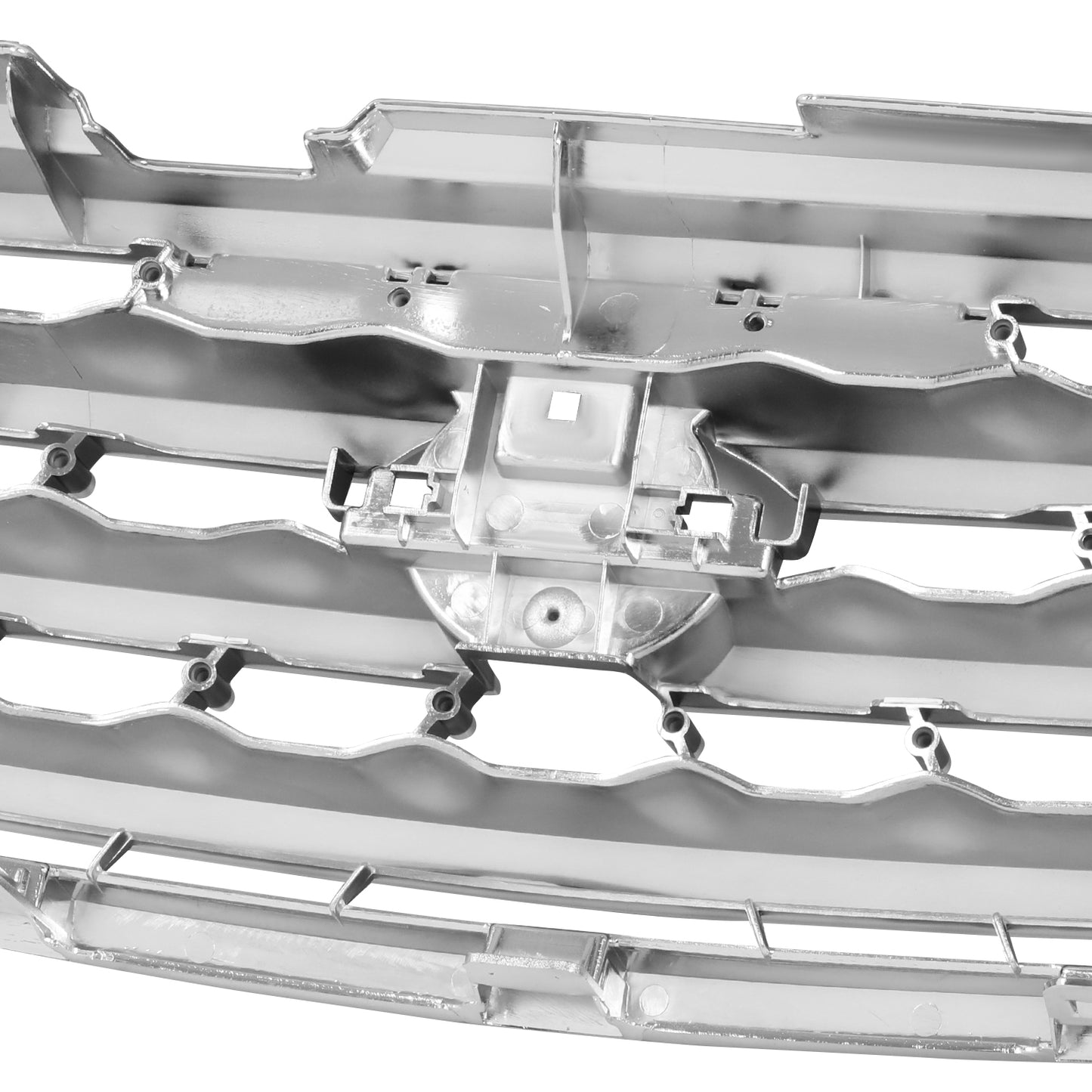 PARRILLA GRILLE - IN M35/M45 '06-'10/ GRILLE ASS'Y 06-07/ CHROME/PRIMED BLACK//PARTS.NO,IN1200112//OEM NO,62310EH200