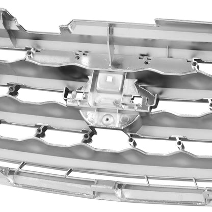 PARRILLA GRILLE - IN M35/M45 '06-'10/ GRILLE ASS'Y 06-07/ CHROME/PRIMED BLACK//PARTS.NO,IN1200112//OEM NO,62310EH200
