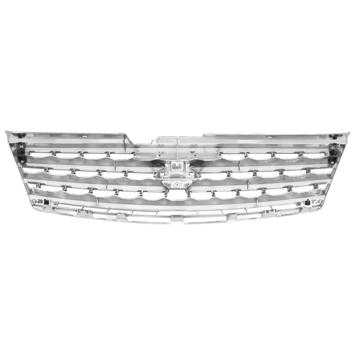 PARRILLA GRILLE - IN M35/M45 '06-'10/ GRILLE ASS'Y 06-07/ CHROME/PRIMED BLACK//PARTS.NO,IN1200112//OEM NO,62310EH200