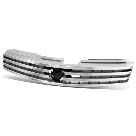 PARRILLA GRILLE - IN G35 (2/4D) '03-'06/'07-'08/ GRILLE ASS'Y 03-04/ CHROME/PAINTED BLACK (4D)//PARTS.NO,IN1200114//OEM NO,62070AM600