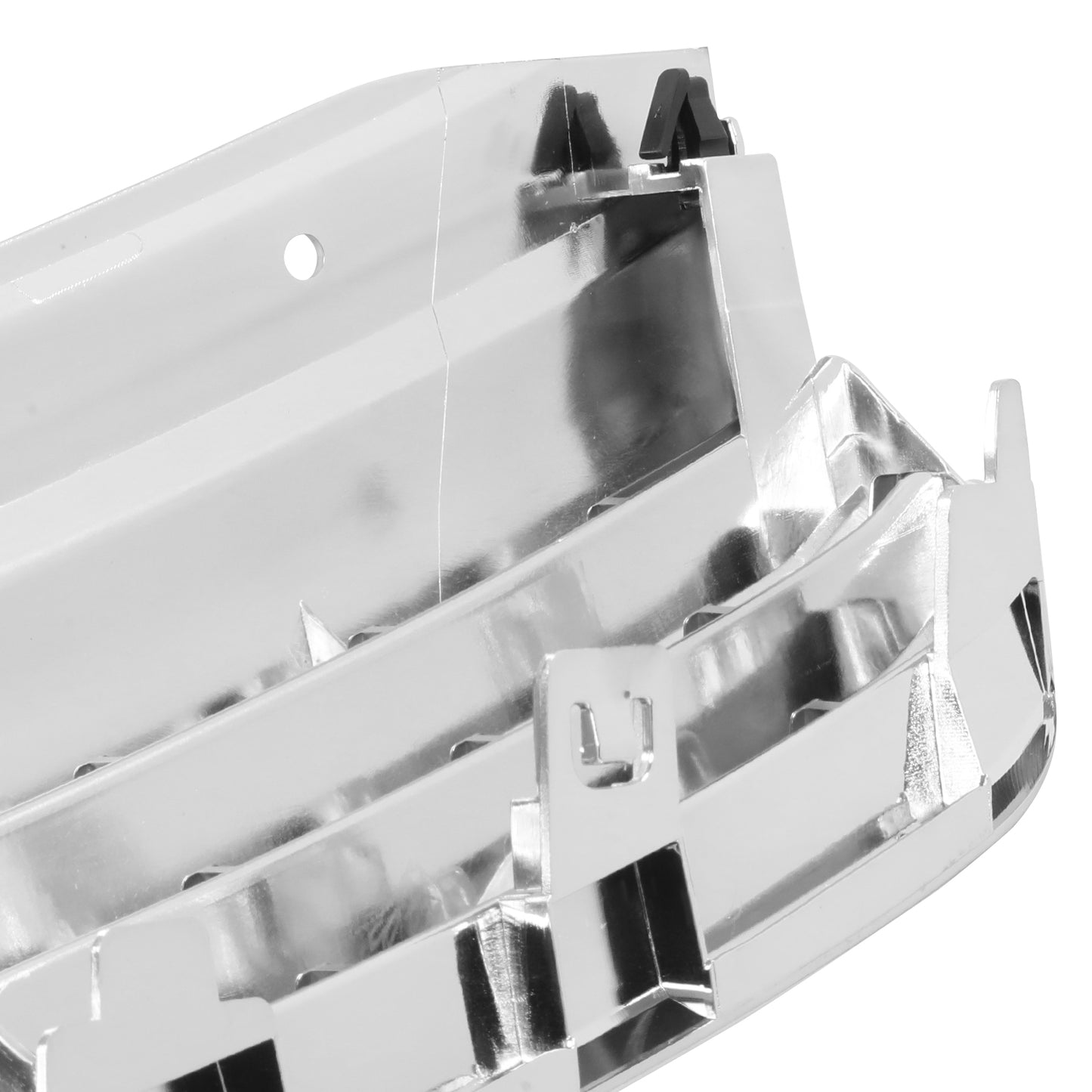 PARRILLA GRILLE - IN G35 (2/4D) '03-'06/'07-'08/ GRILLE ASS'Y 03-04/ CHROME/PAINTED BLACK (4D)//PARTS.NO,IN1200114//OEM NO,62070AM600