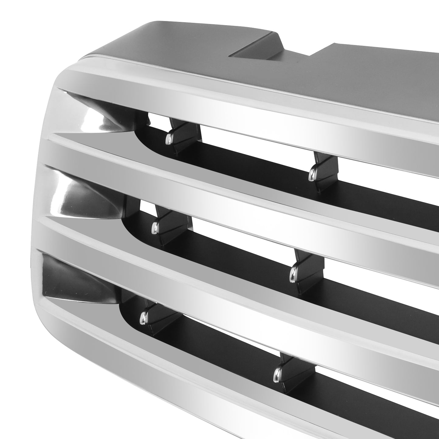PARRILLA GRILLE - IN G35 (2/4D) '03-'06/'07-'08/ GRILLE ASS'Y 05-06/ CHRM/PTD-BLK (4D)//PARTS.NO,IN1200115//OEM NO,62070AC700