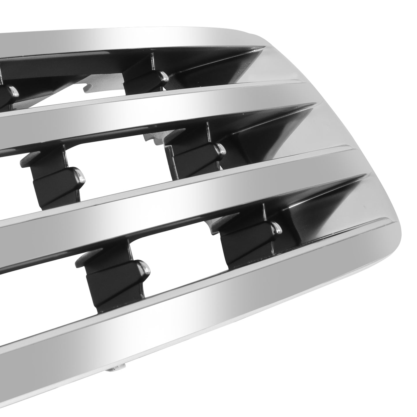 PARRILLA GRILLE - IN G35 (2/4D) '03-'06/'07-'08/ GRILLE ASS'Y 05-06/ CHRM/PTD-BLK (4D)//PARTS.NO,IN1200115//OEM NO,62070AC700