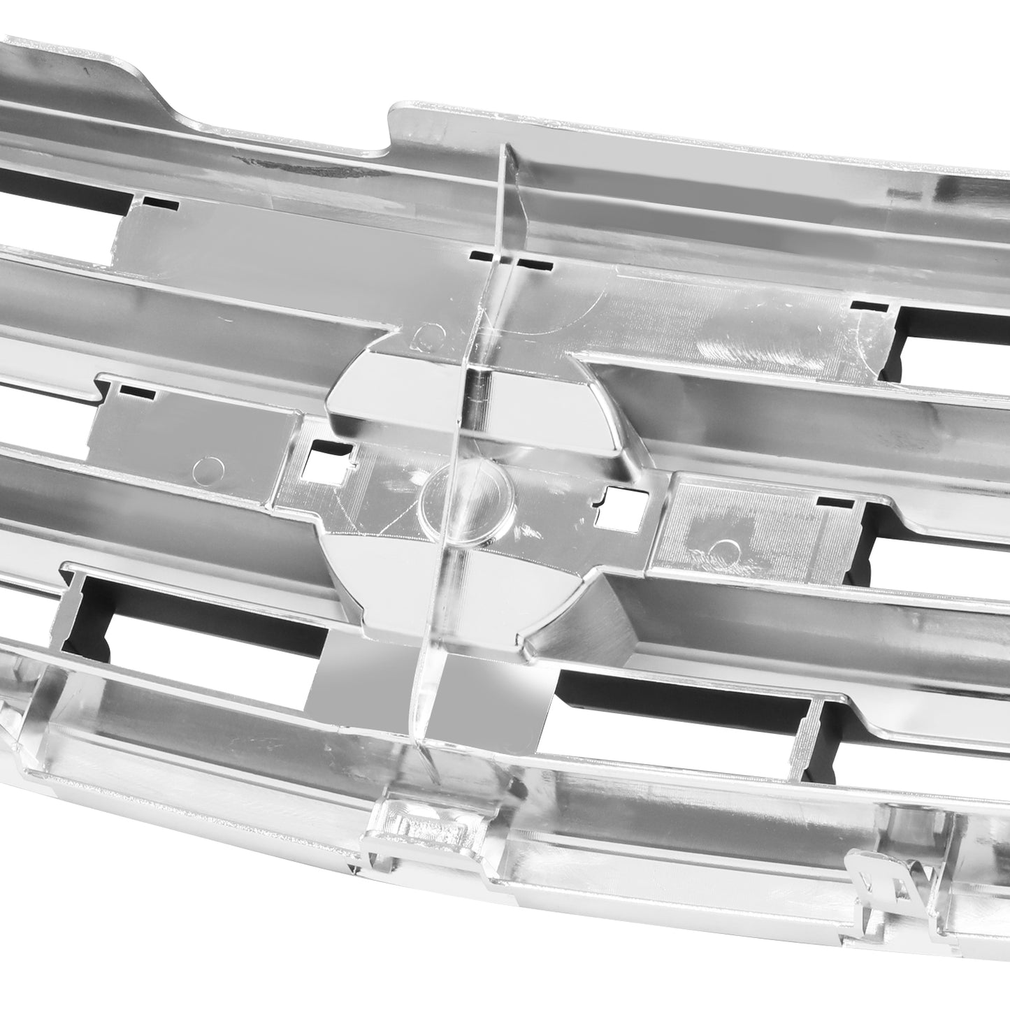 PARRILLA GRILLE - IN G35 (2/4D) '03-'06/'07-'08/ GRILLE ASS'Y 05-06/ CHRM/PTD-BLK (4D)//PARTS.NO,IN1200115//OEM NO,62070AC700