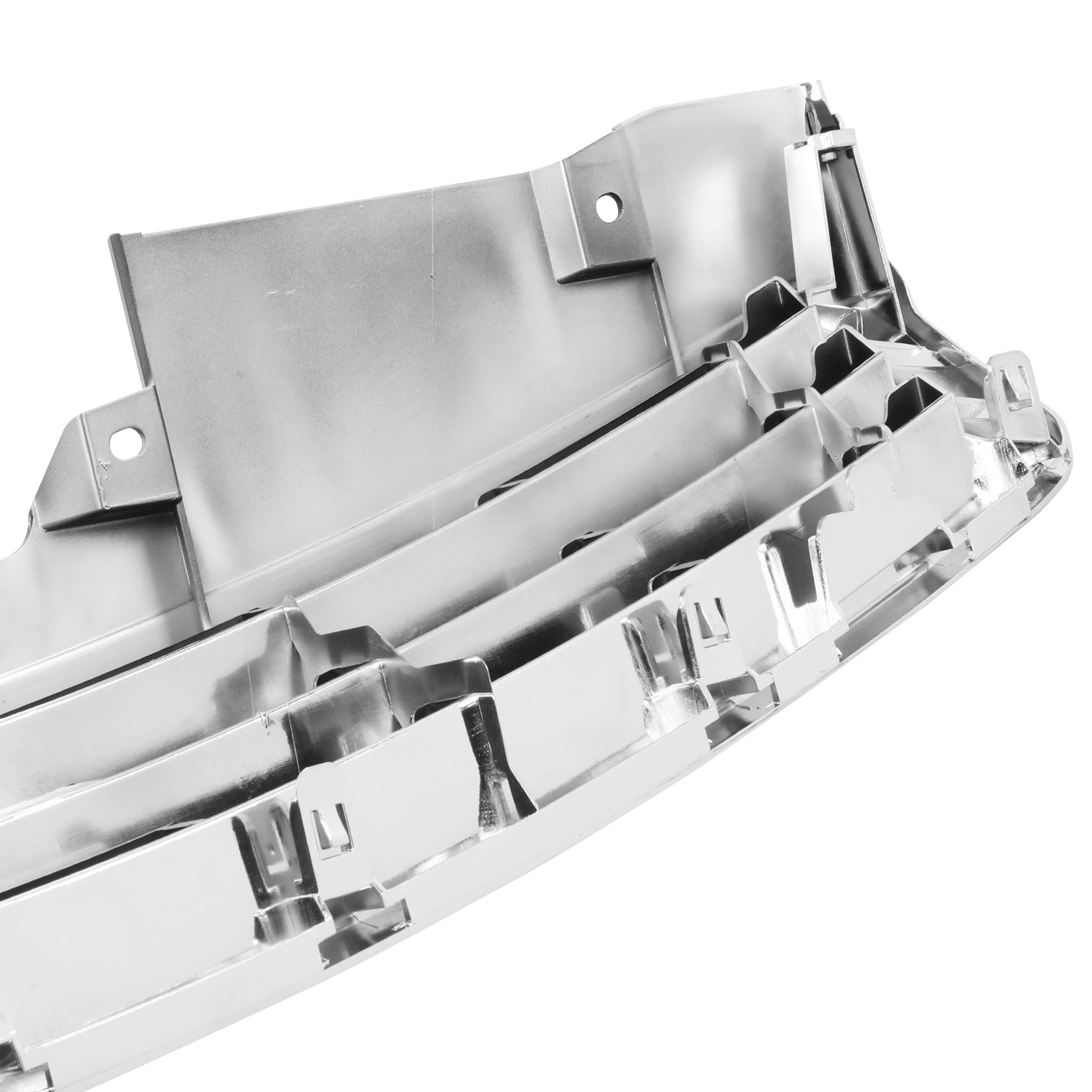 PARRILLA GRILLE - IN G35 (2/4D) '03-'06/'07-'08/ GRILLE ASS'Y 05-06/ CHRM/PTD-BLK (4D)//PARTS.NO,IN1200115//OEM NO,62070AC700