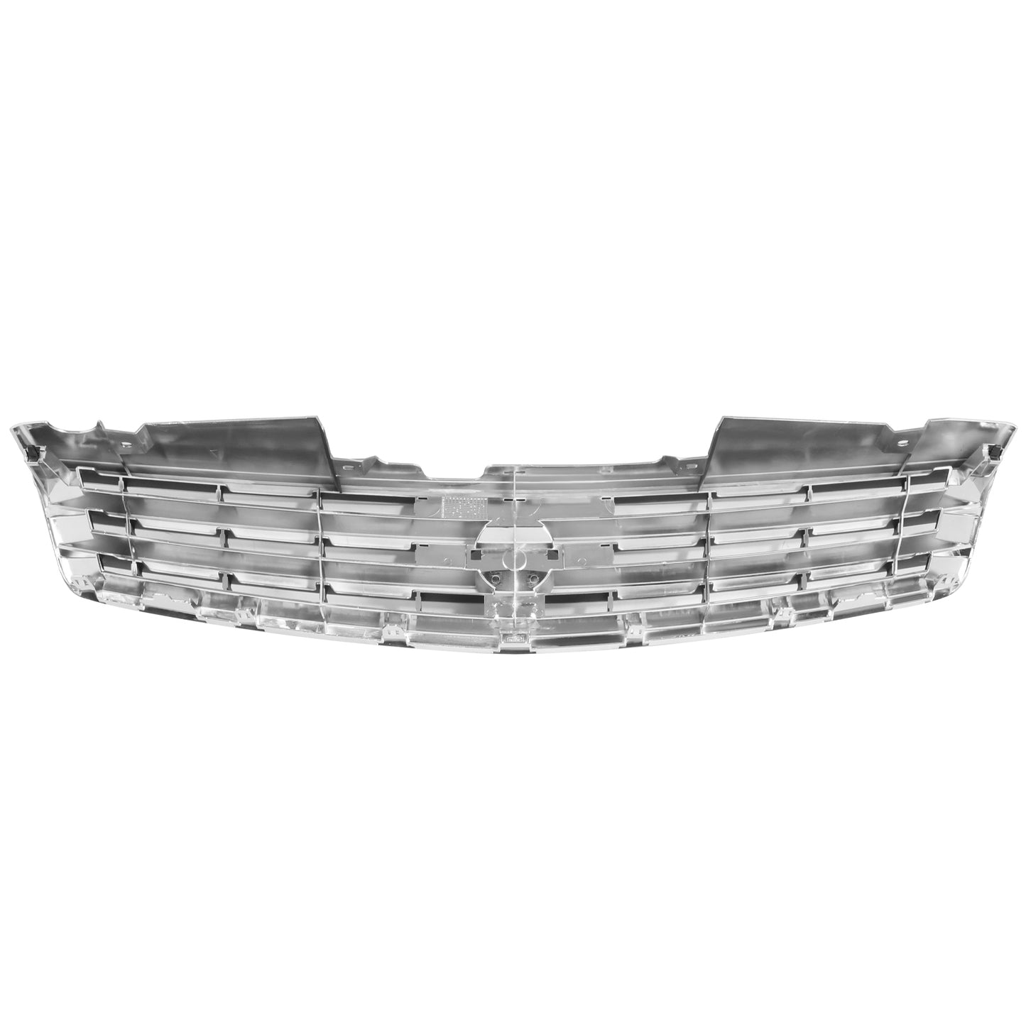 PARRILLA GRILLE - IN G35 (2/4D) '03-'06/'07-'08/ GRILLE ASS'Y 05-06/ CHRM/PTD-BLK (4D)//PARTS.NO,IN1200115//OEM NO,62070AC700