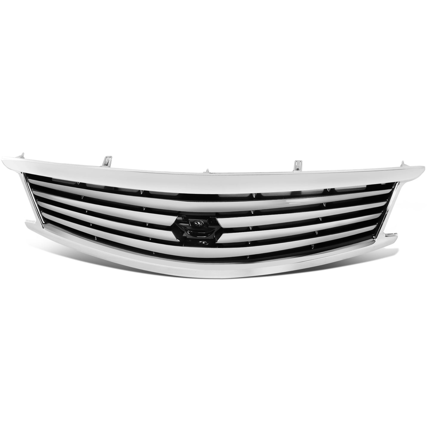 PARRILLA GRILLE - IN G37 (2/4D) '09-'13/ GRILLE ASS'Y/ PAINTED SILVER/BLACK (4D)/ (BASE/JOURNEY) (SAME=G25)//PARTS.NO,IN1200117//OEM NO,623101NF1A