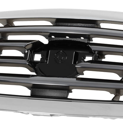 PARRILLA GRILLE - IN G37 (2/4D) '09-'13/ GRILLE ASS'Y/ PAINTED SILVER/BLACK (4D)/ (BASE/JOURNEY) (SAME=G25)//PARTS.NO,IN1200117//OEM NO,623101NF1A