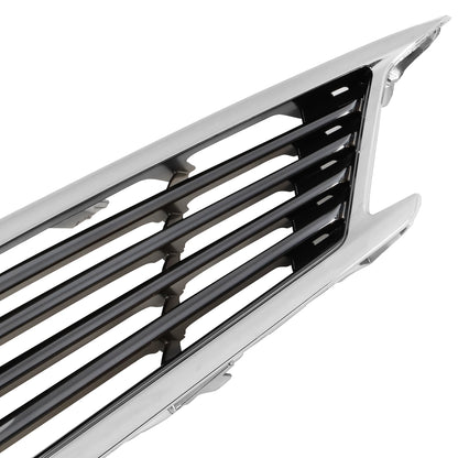 PARRILLA GRILLE - IN G37 (2/4D) '09-'13/ GRILLE ASS'Y/ PAINTED SILVER/BLACK (4D)/ (BASE/JOURNEY) (SAME=G25)//PARTS.NO,IN1200117//OEM NO,623101NF1A