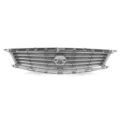 PARRILLA GRILLE - IN G37 (2/4D) '09-'13/ GRILLE ASS'Y/ PAINTED SILVER/BLACK (4D)/ (BASE/JOURNEY) (SAME=G25)//PARTS.NO,IN1200117//OEM NO,623101NF1A