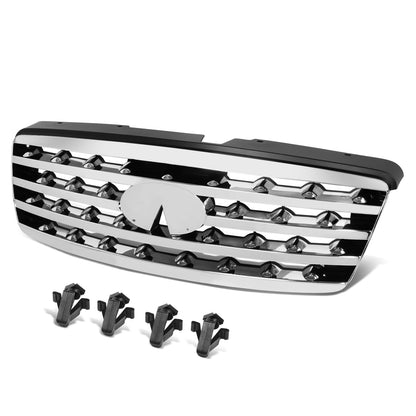 PARRILLA GRILLE - IN FX35/45 '03-'08/ GRILLE ASS'Y 06-07/ CHROME/BLACK W/DARK COLOR/ (W/O SPORT)/ (EU=USA)