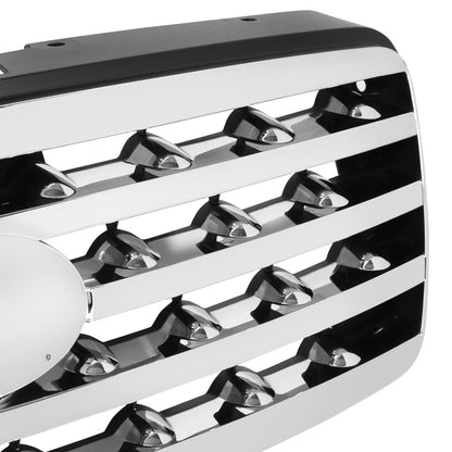 PARRILLA GRILLE - IN FX35/45 '03-'08/ GRILLE ASS'Y 06-07/ CHROME/BLACK W/DARK COLOR/ (W/O SPORT)/ (EU=USA)