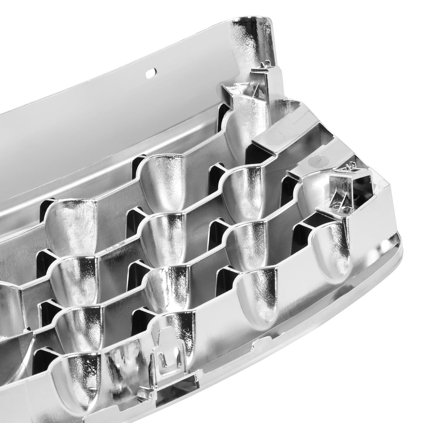 PARRILLA GRILLE - IN FX35/45 '03-'08/ GRILLE ASS'Y 06-07/ CHROME/BLACK W/DARK COLOR/ (W/O SPORT)/ (EU=USA)