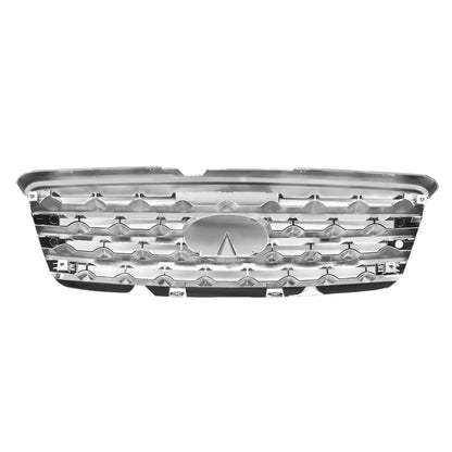 PARRILLA GRILLE - IN FX35/45 '03-'08/ GRILLE ASS'Y 06-07/ CHROME/BLACK W/DARK COLOR/ (W/O SPORT)/ (EU=USA)
