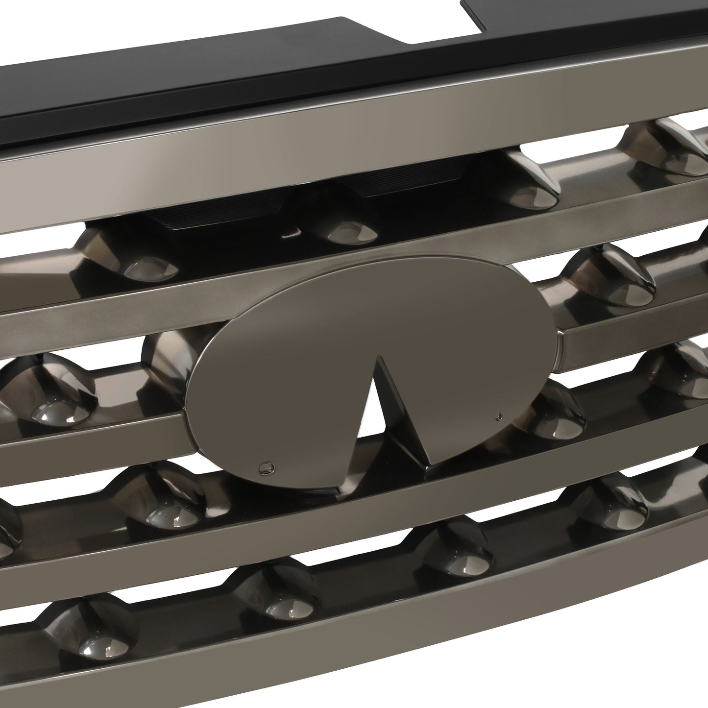 PARRILLA GRILLE - IN FX35/45 '03-'08/ GRILLE ASS'Y 06-07/ CHROME/BLACK W/DARK COLOR/ (W/SPORT)/ (EU=USA)