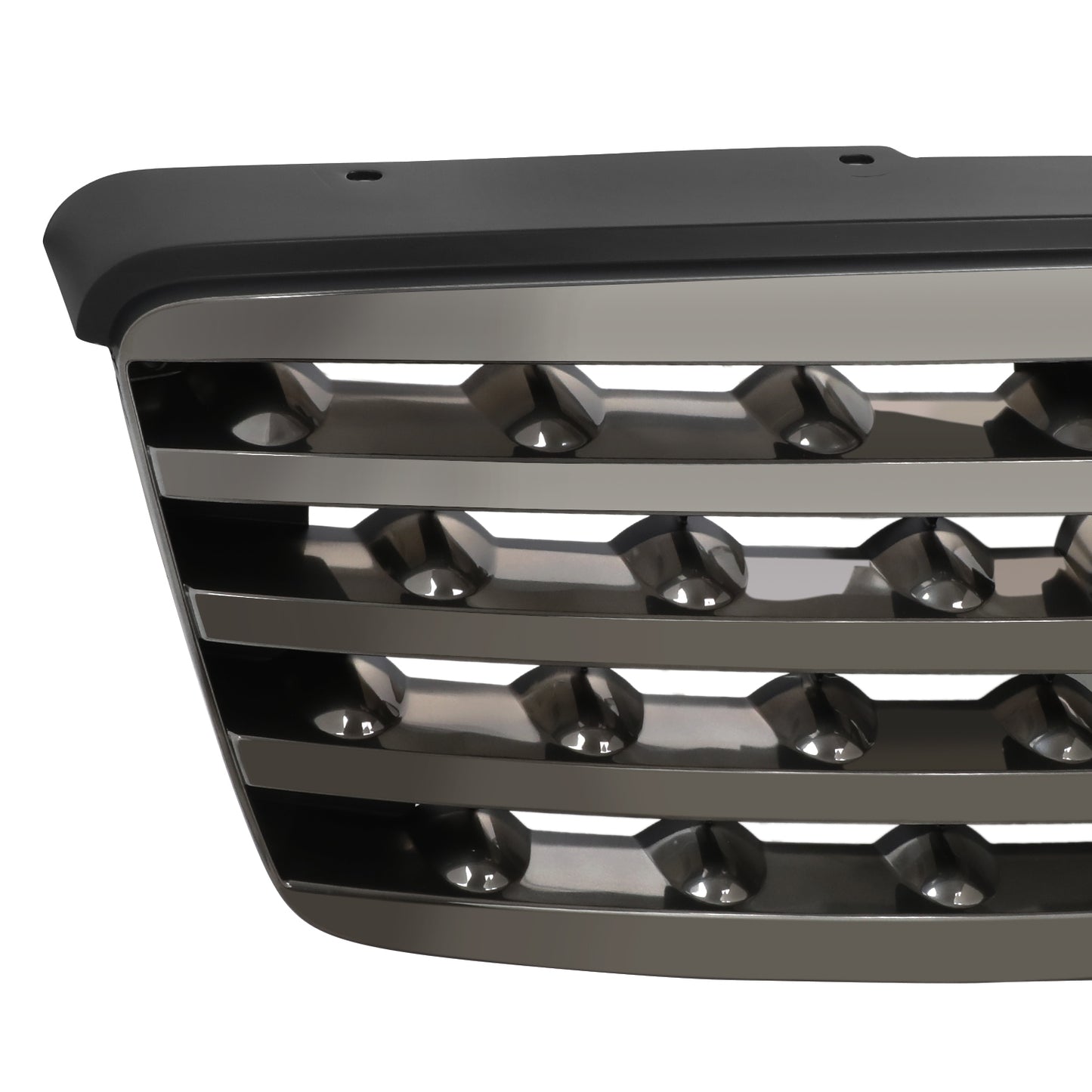 PARRILLA GRILLE - IN FX35/45 '03-'08/ GRILLE ASS'Y 06-07/ CHROME/BLACK W/DARK COLOR/ (W/SPORT)/ (EU=USA)