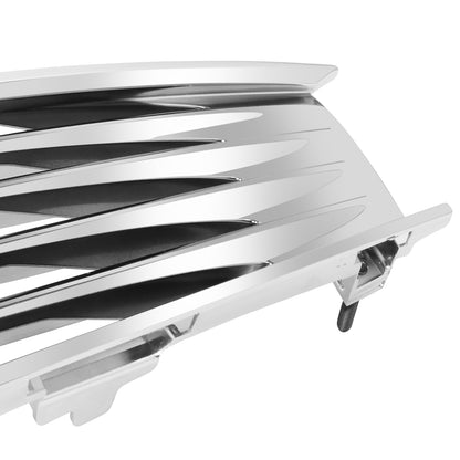 PARRILLA GRILLE - IN G37 (2/4D) '09-'13/ GRILLE ASS'Y/ CHROME (CONV)/ W/O AERO SPORT PKG//PARTS.NO,IN1200122//OEM NO,62070JL00B