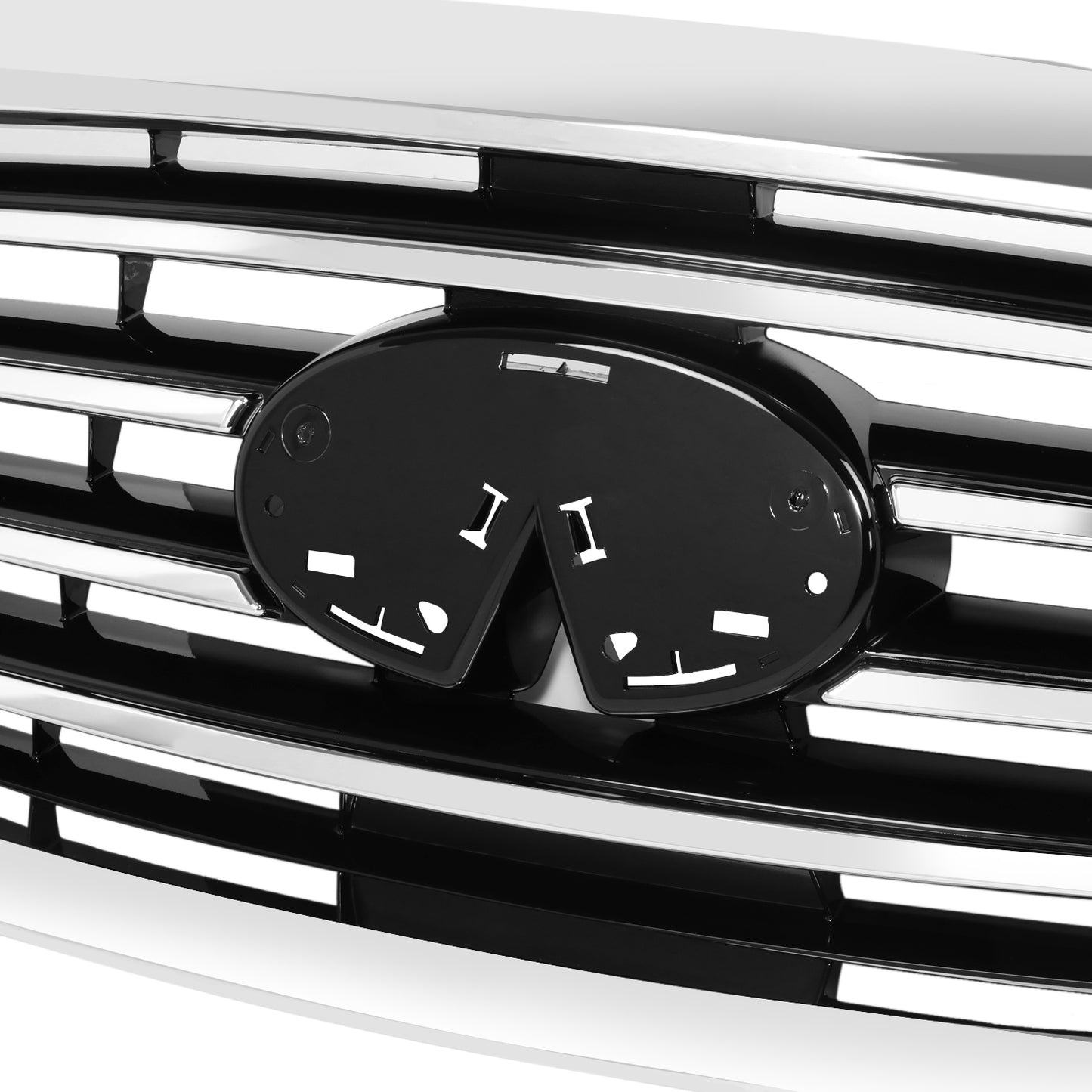 PARRILLA GRILLE - IN JX35/QX60 '13-'15/'16-'20/ GRILLE ASS'Y 13-15/ PAINTED BLACK W/CHROME MLDG/ (W/O PREMIUM PKG)