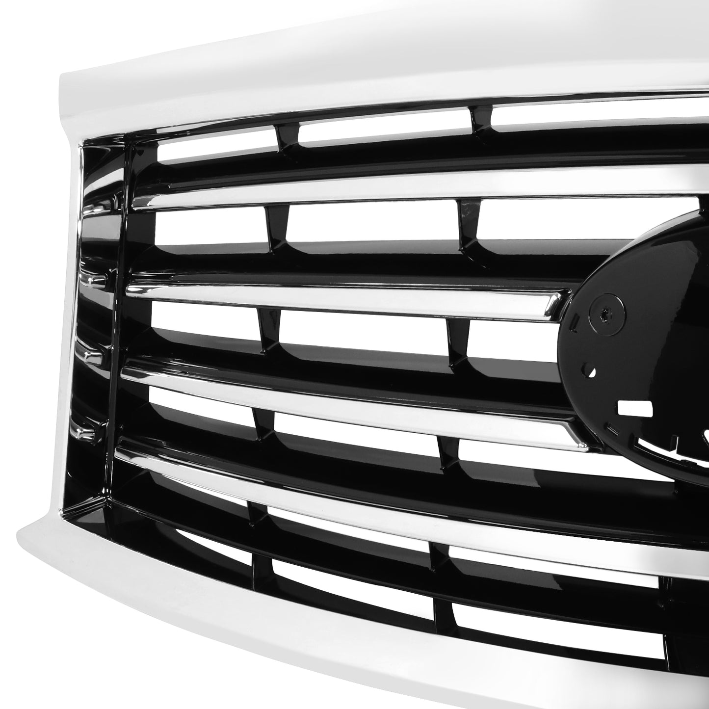 PARRILLA GRILLE - IN JX35/QX60 '13-'15/'16-'20/ GRILLE ASS'Y 13-15/ PAINTED BLACK W/CHROME MLDG/ (W/O PREMIUM PKG)