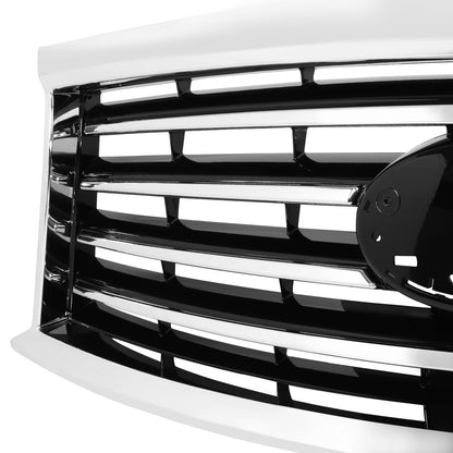 PARRILLA GRILLE - IN JX35/QX60 '13-'15/'16-'20/ GRILLE ASS'Y 13-15/ PAINTED BLACK W/CHROME MLDG/ (W/O PREMIUM PKG)