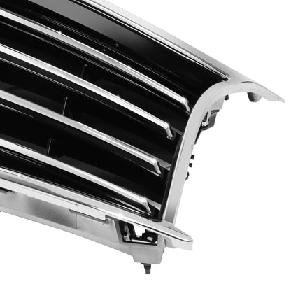 PARRILLA GRILLE - IN JX35/QX60 '13-'15/'16-'20/ GRILLE ASS'Y 13-15/ PAINTED BLACK W/CHROME MLDG/ (W/O PREMIUM PKG)