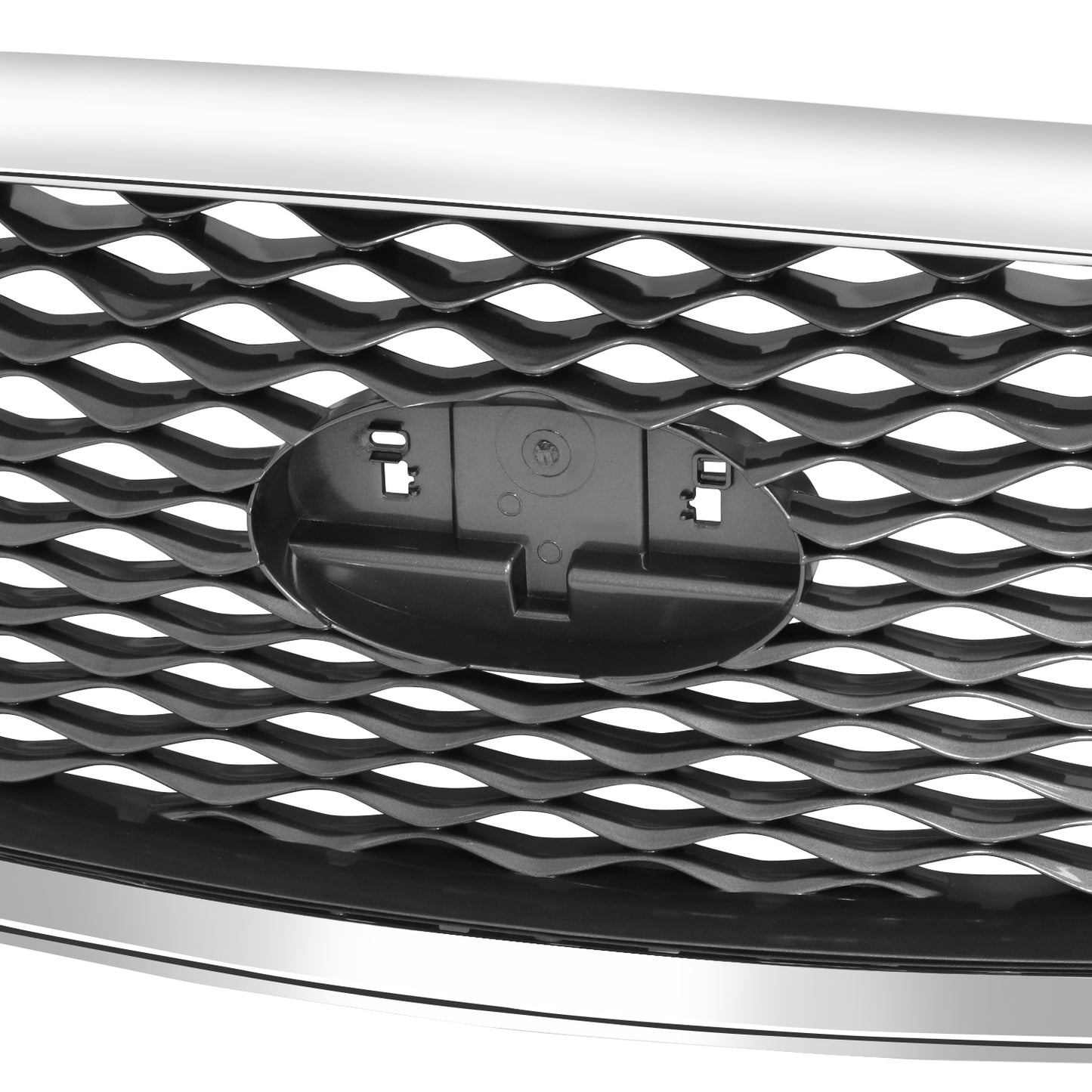 PARRILLA GRILLE - IN Q50 (4D) 14-17/18-22/ GRILLE ASS'Y 18-20/ PAINTED GRAY W/CHROME FRAME/ (W/O VIEW CAMERA)//PARTS.NO,IN1200137//OEM NO,623106HH0A