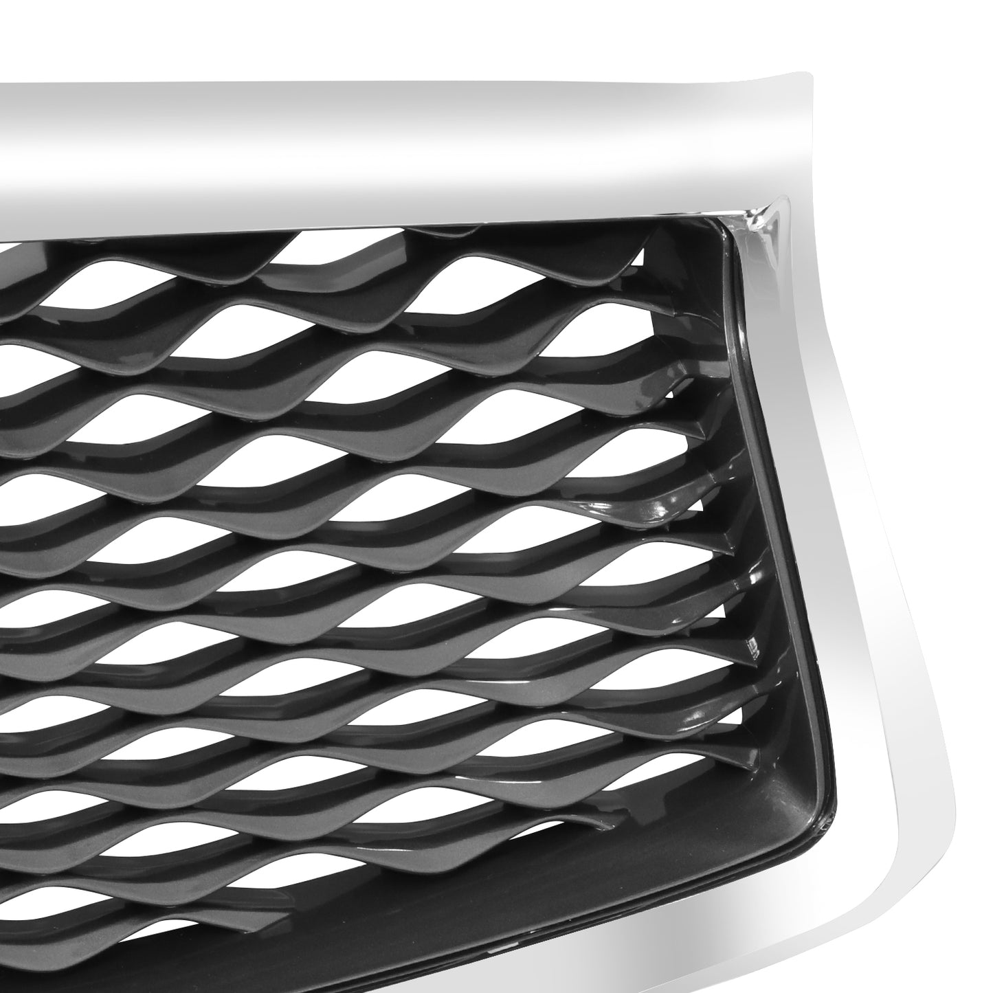 PARRILLA GRILLE - IN Q50 (4D) 14-17/18-22/ GRILLE ASS'Y 18-20/ PAINTED GRAY W/CHROME FRAME/ (W/O VIEW CAMERA)//PARTS.NO,IN1200137//OEM NO,623106HH0A