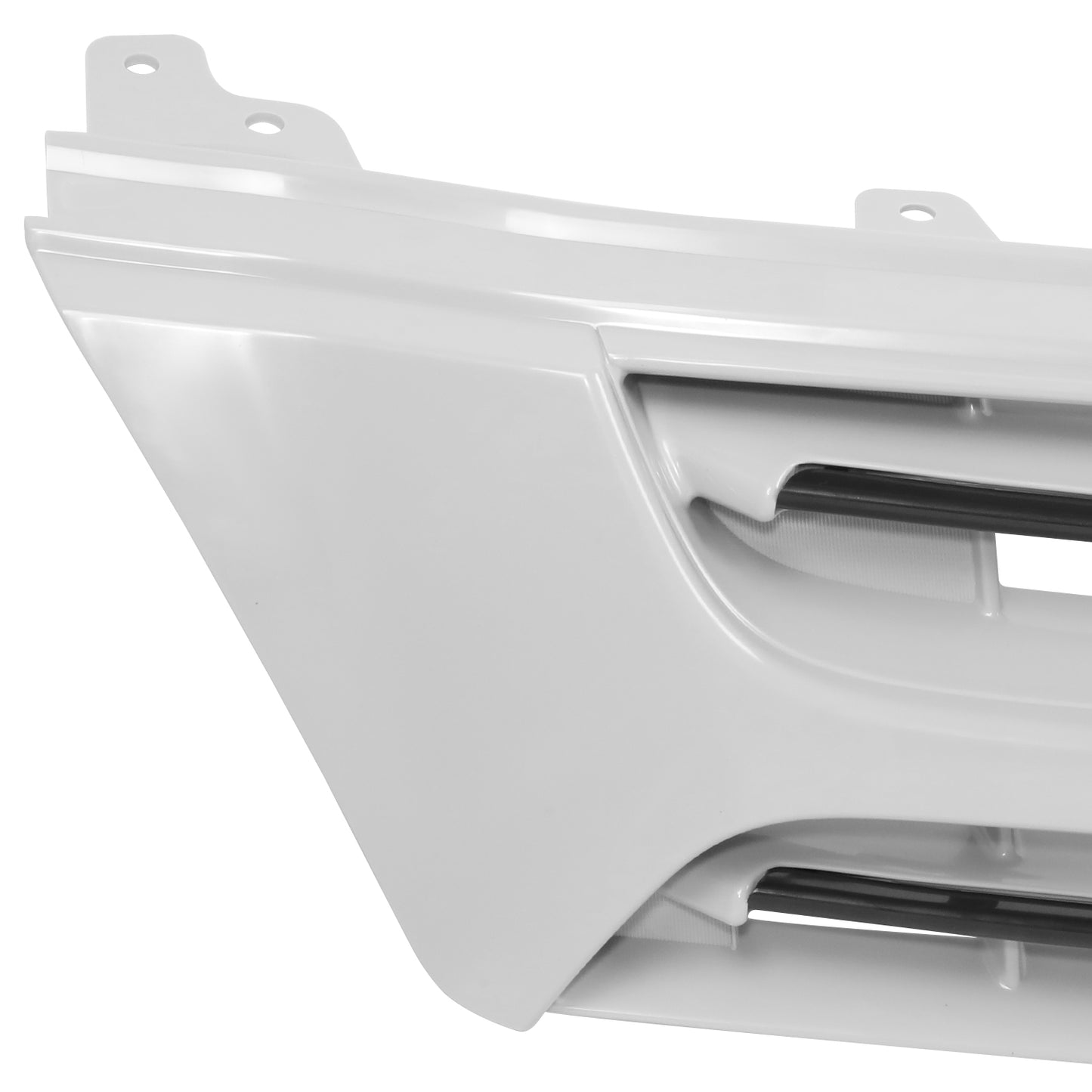 PARRILLA GRILLE - KA  SEDNA '06-'14/ GRILLE ASS'Y 06-10/ UPPER GRAY/BLACK/ W/O SPORT PKG (LX MODEL)//PARTS.NO,KI1200123//OEM NO,863504D100